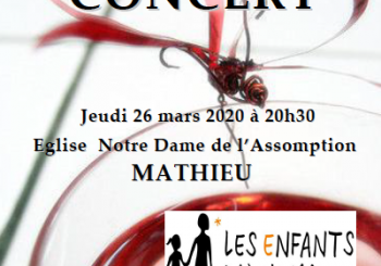Concert Choeur Grenadine le 26 Mars 2020